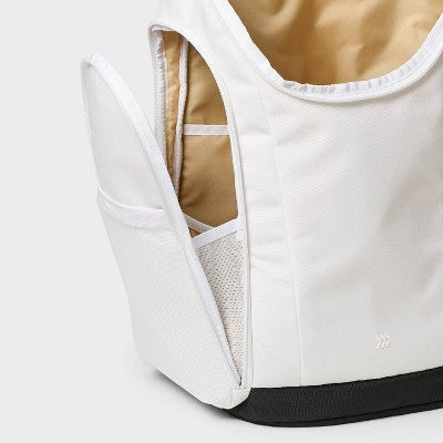 20" Sports Ball Bag Backpack - All In Motion White