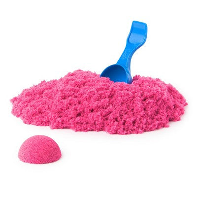 Kinetic Sand Ice Cream Tub Scented Strawberry Sand Art