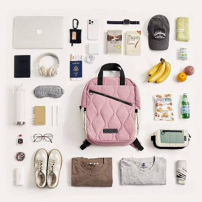 Bagsmart Bagsmart 23L Vega Featherlight 15.6" Backpack - Crepe Pink