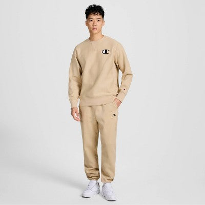 Champion Adult Sizing Crewneck Sweatshirt - Irish Cream S