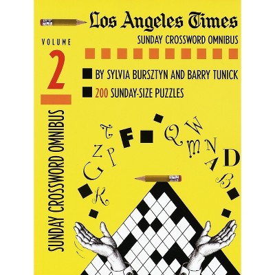 Los Angeles Times Sunday Crossword Omnibus, Volume 2 - 2nd Edition by Sylvia Bursztyn & Barry Tunick (Paperback)