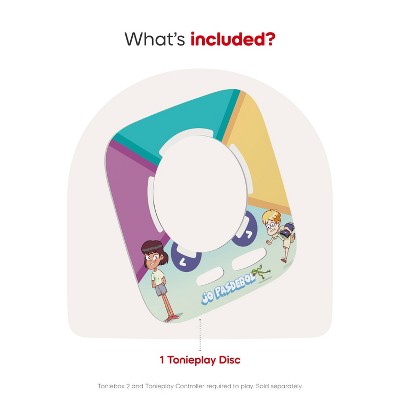 tonies Tonieplay: Unlucky Jo Game
