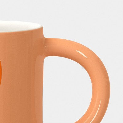 15 fl oz Zodiac Leo Mug Orange - Room Essentials