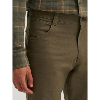 Wrangler Men's ATG Mountain Utility Regular Straight Fit Pant - Olive Green 34x34