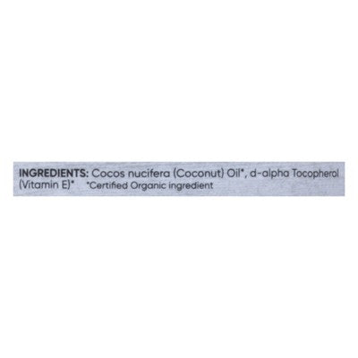 Sky Organics Organic Coconut Oil and Vitamin E Ultra-Hydrating Oil - 16.9 fz