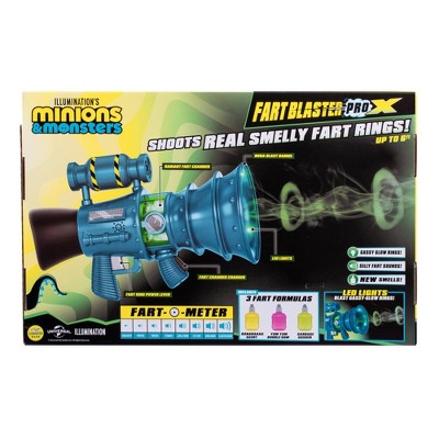 Illumination's Minions & Monsters Fart Blaster Pro X Exclusive