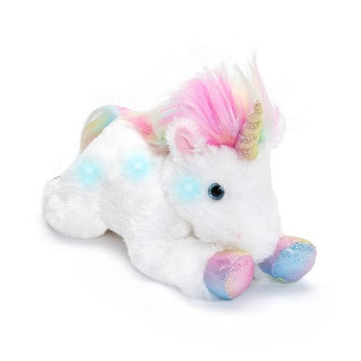 FAO Schwarz 14" Glow Brights Unicorn Plush
