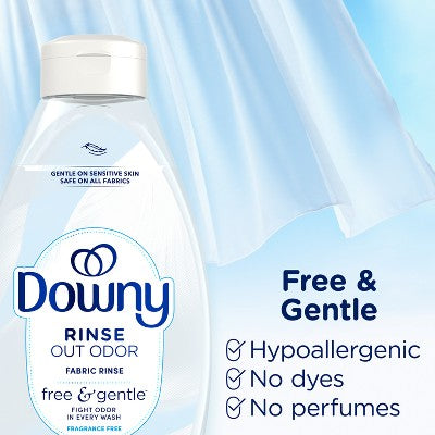 Downy Free Rinse Liquid Laundry Additive - 25.5oz