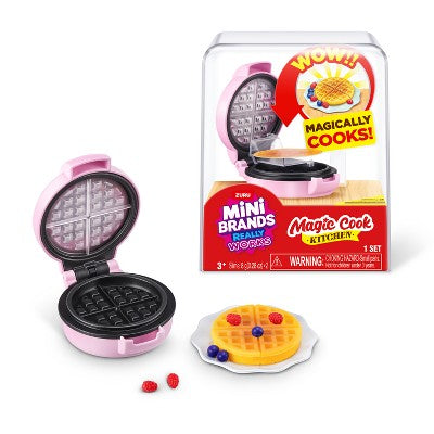 Mini Brands Magic Cook Kitchen Waffle Maker