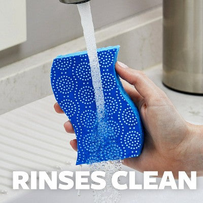 Scotch-Brite Scrub Dots Non-Scratch Scrub Sponge - 2pk