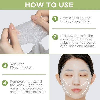 MEDIHEAL Essential Mask - Teatree - 0.81 fl oz