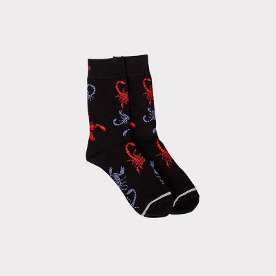 Pair of Thieves Men's Crew Socks - Black 6-12
