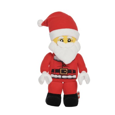 LEGO Minifigure Santa 10" Plush Character 5009323