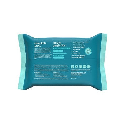 Goodwipes Flushable Personal Wipes - Shea-Coco - 50ct/4pk