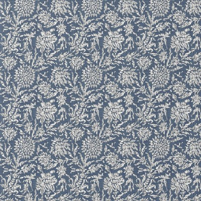 Blue Floral Textured Peel and Stick Wallpaper - Threshold (LOCAL PICKUP ONLY)
