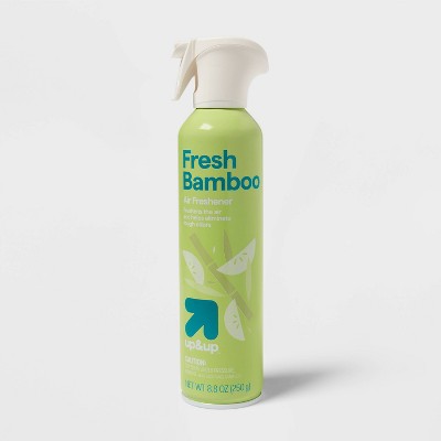Odor Eliminating Room Spray - Fresh Bamboo - 8.8oz - up&up