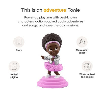 tonies Invisible Universe: Qai Qai Tonie Figurine *ADD 3 TO YOUR CART & 1 IS FREE!*