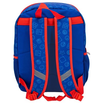 Nintendo Mario Kids' HP Set 16" Backpack - Blue
