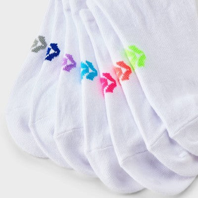 Women's Lightweight Everyday 10+1pk No Show Socks - All In Motion Assorted Color - 4-10
