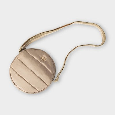 Champion Billie Quilted Cross Body - Khaki