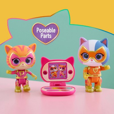 Disney Junior SuperKitties Su-Purr Charged Ginny and Buddy Figure Set