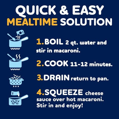 Kraft Deluxe Original Cheddar Mac and Cheese Dinner - 14oz