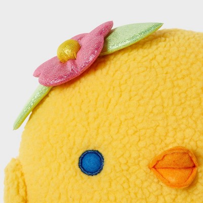 16"x11" Chick Easter Throw Pillow - Spritz