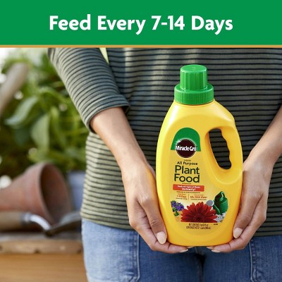 Miracle-Gro 32oz Liquid All Purpose Plant Food Concentrate