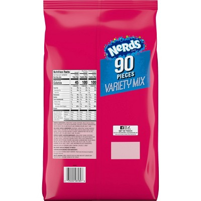 Nerds Gummy Candy Variety Mix - 41.7oz/90ct