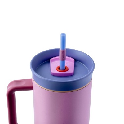 Owala 40oz Straw Stainless Steel Tumbler - Kickflip