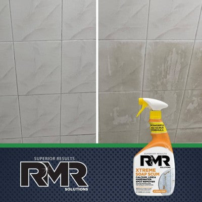RMR Solutions Xtreme Soap Scum Remover Bathroom Cleaners - 32 fl oz: Spray Foam, Multipurpose, Unscented