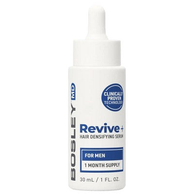 BosleyMD Revive + Densifying Hair Regrowth Serum for Men - 1 fl oz