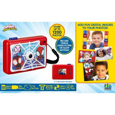 Spidey and His Amazing Friends Digital Camera