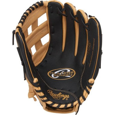 Rawlings 11.5" Youth Player Series Fielding Glove Baseball Right-Handed Tan PVC