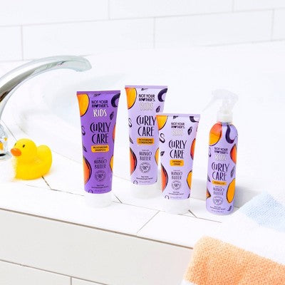 Not Your Mother's Kids' Curl Detangler Spray with Tear-Free Formula - 8 fl oz