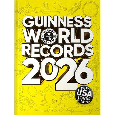 Guinness World Records 2026 - (Hardcover)
