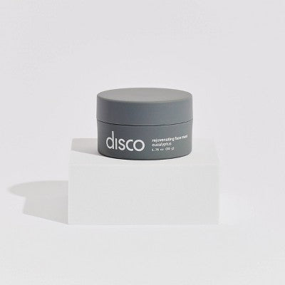 disco Men's Rejuvenating Face Mask for Deep Pore Cleansing - 1.76oz