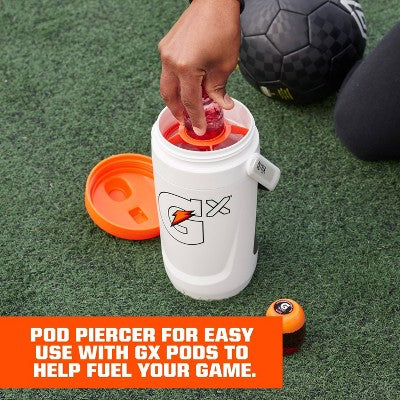 Gatorade Gx 64oz Jug - White