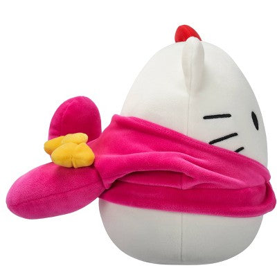 Hello Kitty 8" Squishmallows Plush in My Melody Hoodie