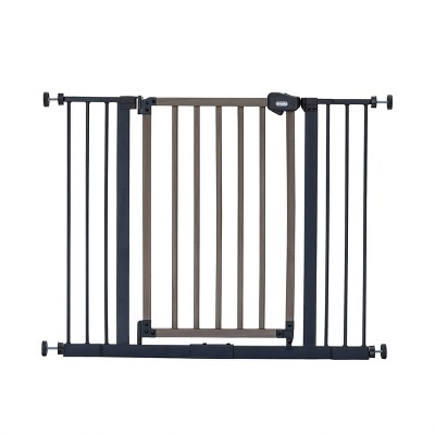 Regalo Heritage & Home Multi-Style Safety Gate: Metal, Pressure-Mounted, 21 Inches Height (LOCAL PICKUP ONLY)