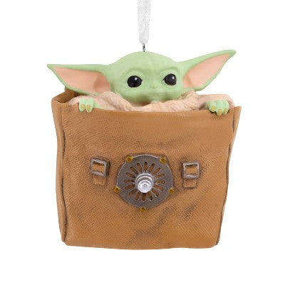 Hallmark Star Wars: The Mandalorian Grogu Christmas Tree Ornament