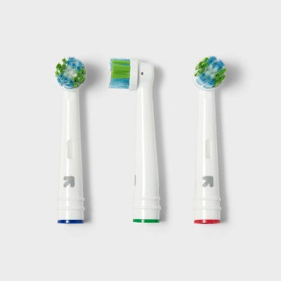 Precise Oscillating Brush Heads - up&up: Non-Toxic, Polyoxymethylene, Pack of 3
