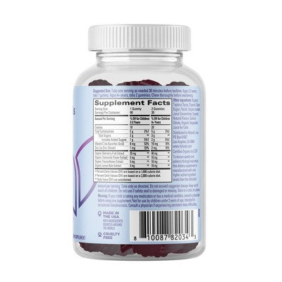 Hyland's Kids Melatonin-Free Organic Sleep Calm + Immunity Gummies - 60ct