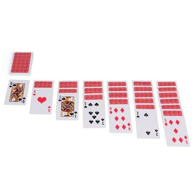 Game Gallery 12 Classic Games in Wooden Storage House, Styles May Vary