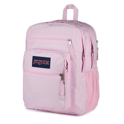 JanSport Big Student 17" Backpack Fits up to 15" Laptop Water Resistant - Pink