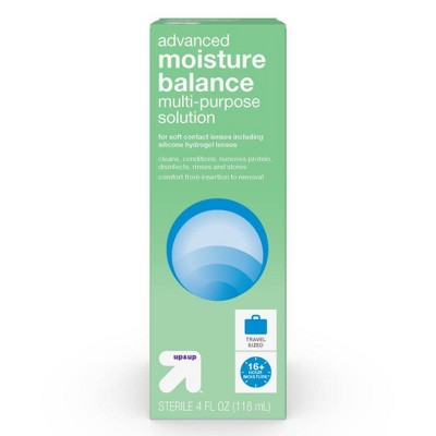 Multipurpose Contact Solution Comfort Formula - 4 fl oz - up&up