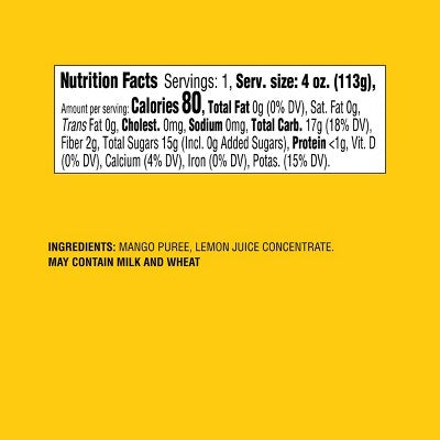 Mango Baby Food - 4oz - Good & Gather