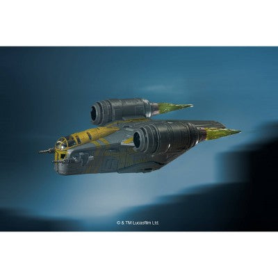 Star Wars: The Mandalorian - Deluxe Vehicle (8" Vehicle & 2 Figure) - Razor Crest (TGT Exclusive)