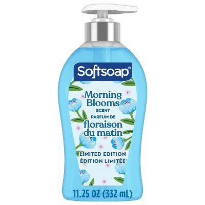 Softsoap Liquid Hand Soap - Morning Blooms - 11.25oz
