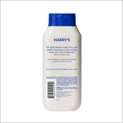 Harry's Men's Body Wash - Hearth - Limited Edition - 18 fl oz